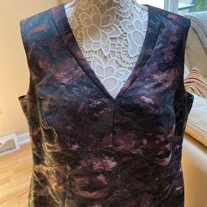 Stunning dress, 16W, lined